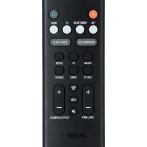 Yamaha Soundbar YAS-209 remote