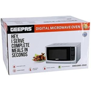 Geepas GMO1895 20L Digital Microwave Oven