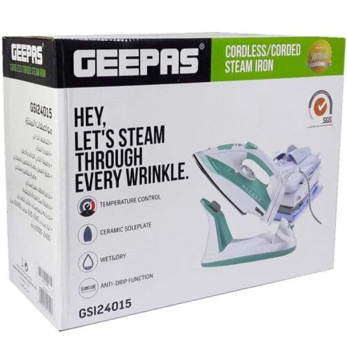 Geepas Steam Iron GSI24015