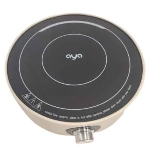 AYA Crystal 2000 Watt Infrared Universal Hot Plate