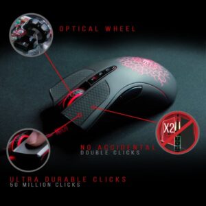 bloody al90 blazing laser gaming mouse 6 shoppingjin.pk - Shopping Jin