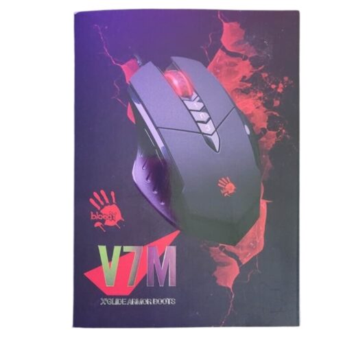 Bloody V7M XGLIDE Multi Core Wired Gaming Mouse - Image 6