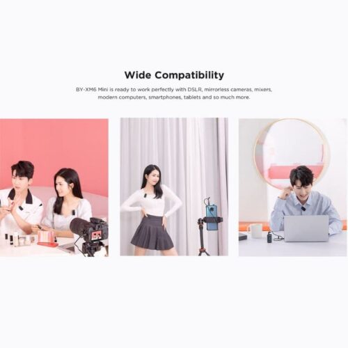 BOYA BY-XM6-S1 Mini Wireless Mic