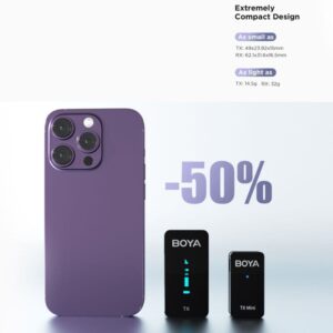 BOYA BY-XM6-S1 Mini Wireless Mic