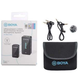 BOYA BY-XM6-S1 Mini Wireless Mic