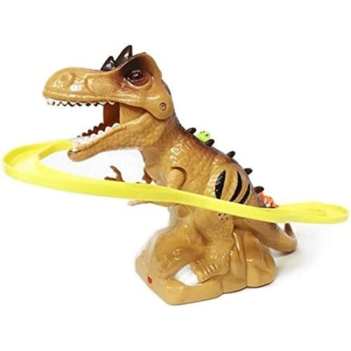 Dinosaur Slide Tunnel with Sound and Lights Toy - Image 2