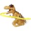 Dinosaur Slide Tunnel with Sound and Lights Toy - Image 2