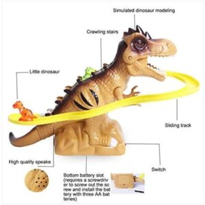 dinosaur slide tunnel with sound and lights toy 3 shoppingjin.pk - Shopping Jin