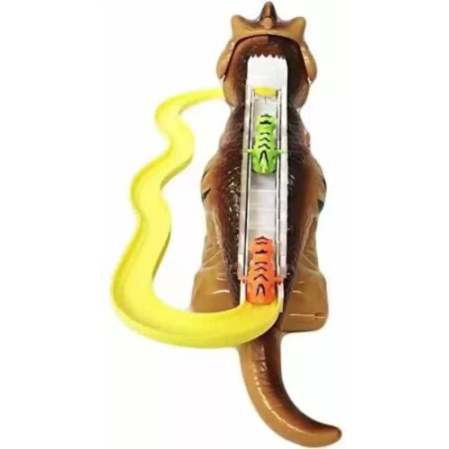 Dinosaur Slide Tunnel with Sound and Lights Toy - Image 3