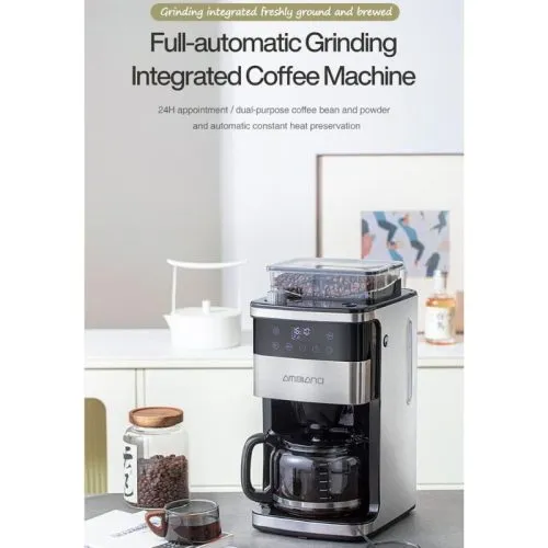 Edoolffe AMBIANO 12-Cups Automatic American Drip Coffee Machine_1