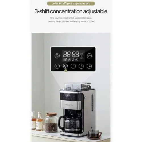 Edoolffe AMBIANO 12-Cups Automatic American Drip Coffee Machine_2