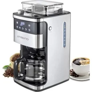 Edoolffe AMBIANO 12-Cups Automatic American Drip Coffee Machine