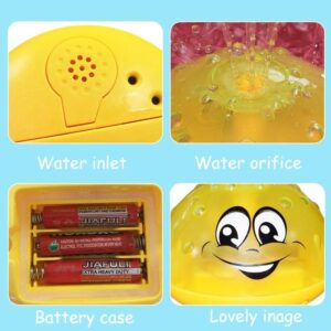 Electric Induction Sprinkler Water Spray Bath Toy (3)