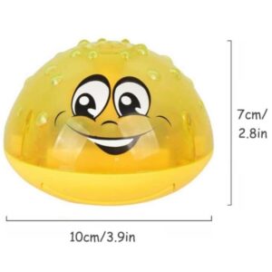 Electric Induction Sprinkler Water Spray Bath Toy (4)