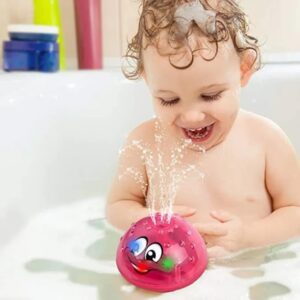 Electric Induction Sprinkler Water Spray Bath Toy (5)