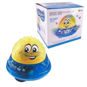 Electric Induction Sprinkler Water Spray Bath Toy (6)