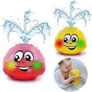 Electric Induction Sprinkler Water Spray Bath Toy