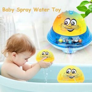 Electric Induction Sprinkler Water Spray Bath Toy