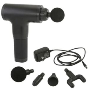 FINE LINE 4-in-1 Rechargeable Massager Gun 0614