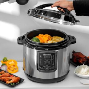 Geepas 12L Digital Multi Cooker GPC35030