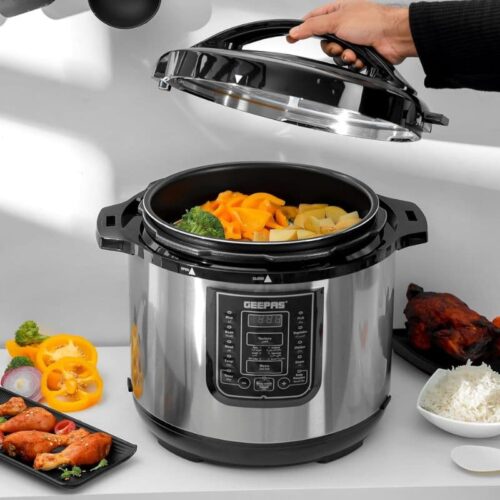 Geepas 12L Digital Multi Cooker GPC35030