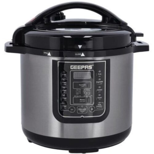 Geepas 12L Digital Multi Cooker GPC35030