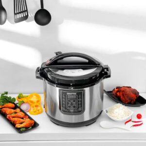 Geepas 12L Digital Multi Cooker GPC35030