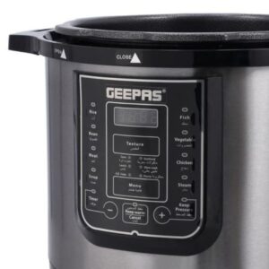 Geepas 12L Digital Multi Cooker GPC35030