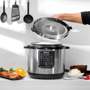 Geepas 12L Digital Multi Cooker GPC35030