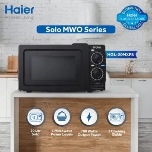 Haier HGL-20MXP8 20 Liter Solo Microwave Oven_1