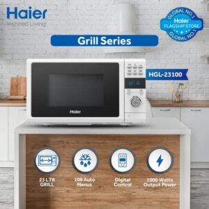 Haier HGL-23100 23L Grill Microwave Oven_3