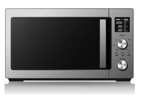 Haier HMN-25500 Convection Air Fryer Inverter Silver