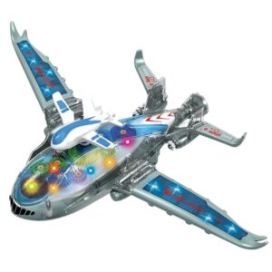 Jucency Flashy Aloy Gear Plane Toy
