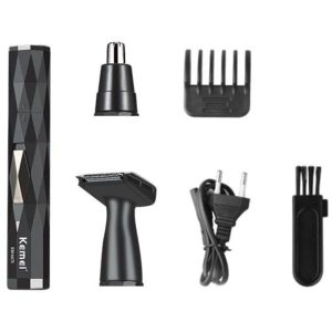 Kemei 2 In1 Men's Facial Shaver Nose Trimmer KM-6673