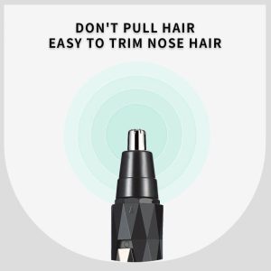Kemei 2 In1 Men's Facial Shaver Nose Trimmer KM-6673