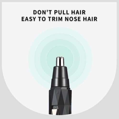 Kemei 2 In1 Men's Facial Shaver Nose Trimmer KM-6673
