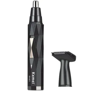 Kemei 2 In1 Men's Facial Shaver Nose Trimmer KM-6673