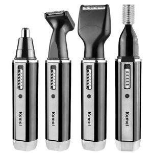 Kemei 4 in 1 Electric Trimmer Set KM-6630