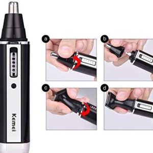 Kemei 4 in 1 Electric Trimmer Set KM-6630