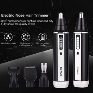 Kemei 4 in 1 Electric Trimmer Set KM-6630