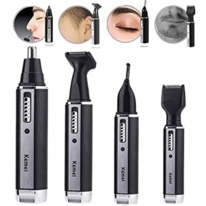 Kemei 4 in 1 Electric Trimmer Set KM-6630