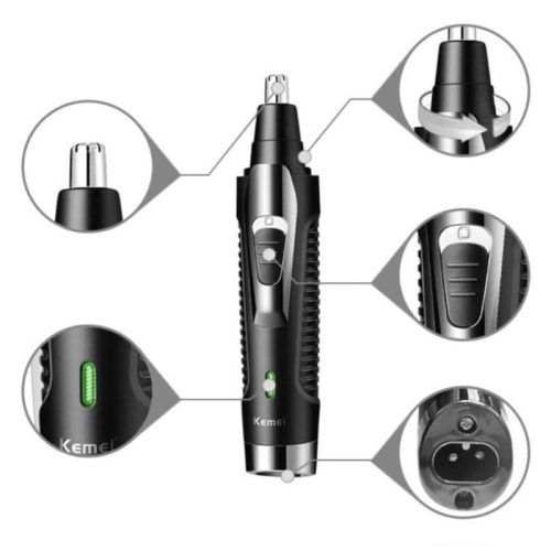 Kemei Nose & Beard Trimmer KM-6675