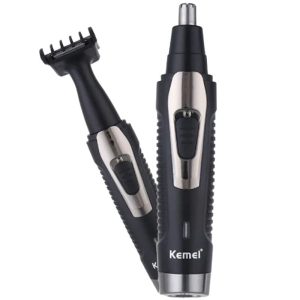 Kemei Nose & Beard Trimmer KM-6675