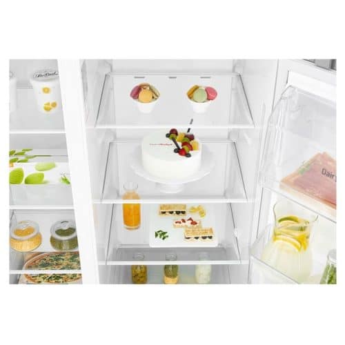 LG Refrigerator GRB257SLUV 679 L, Side by Side4