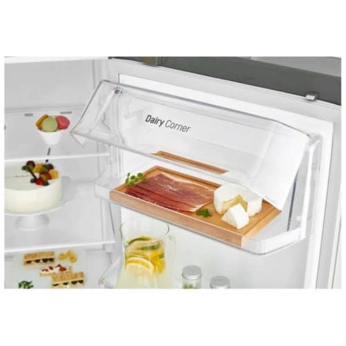 LG Side By Side Refrigerator GC-B257JLYL Smart Inverter Compressor_3