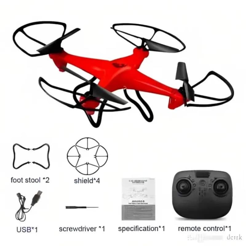 Muys Wifi Tracker 2.4 GHz 6 Channel Remote Control Quadcopter