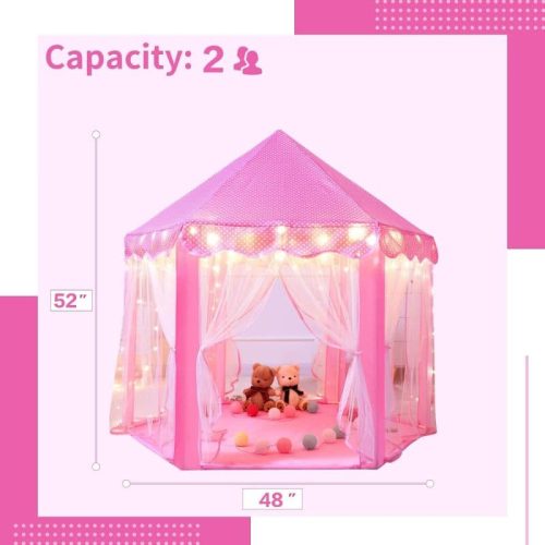 Princess Castle Tent for Girls