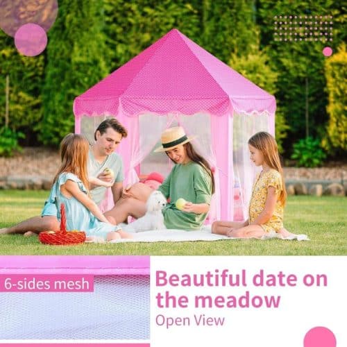 Princess Castle Tent for Girls
