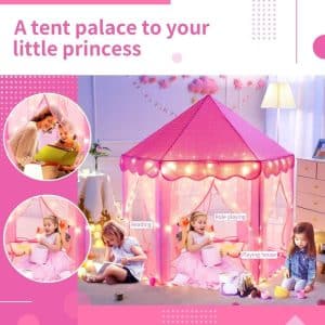 Princess Castle Tent for Girls
