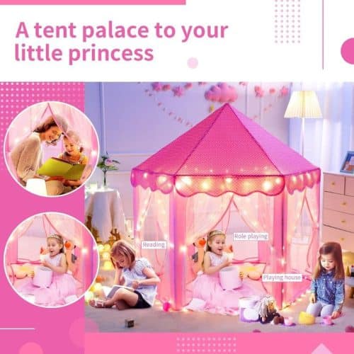 Princess Castle Tent for Girls